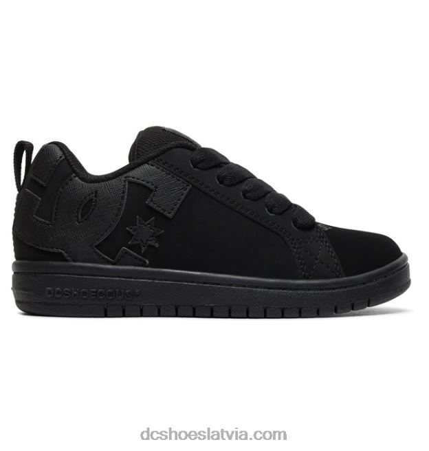 N008N538 bērnu laukuma grafiķa apavi melns DC Shoes