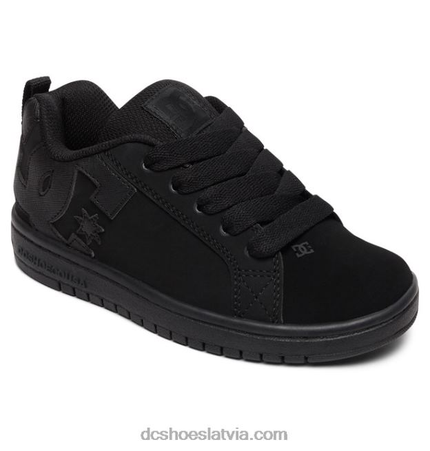 N008N538 bērnu laukuma grafiķa apavi melns DC Shoes