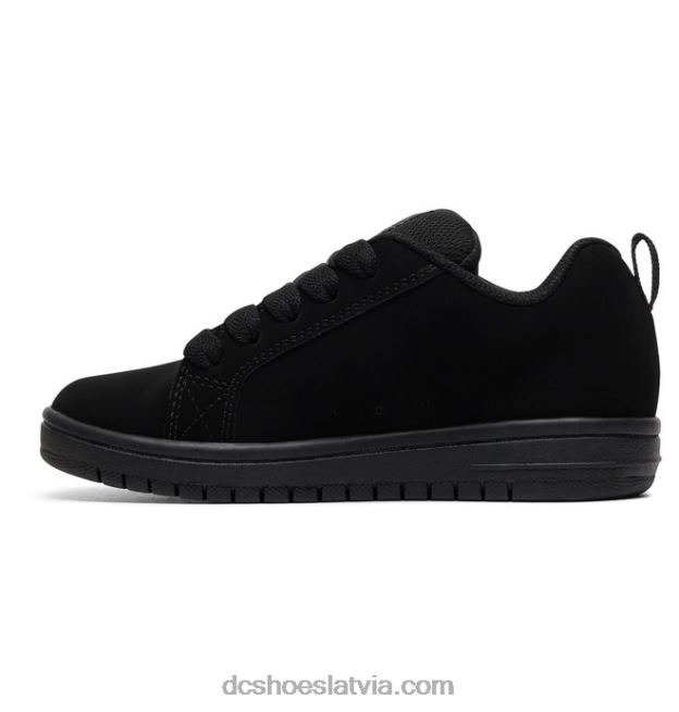 N008N538 bērnu laukuma grafiķa apavi melns DC Shoes