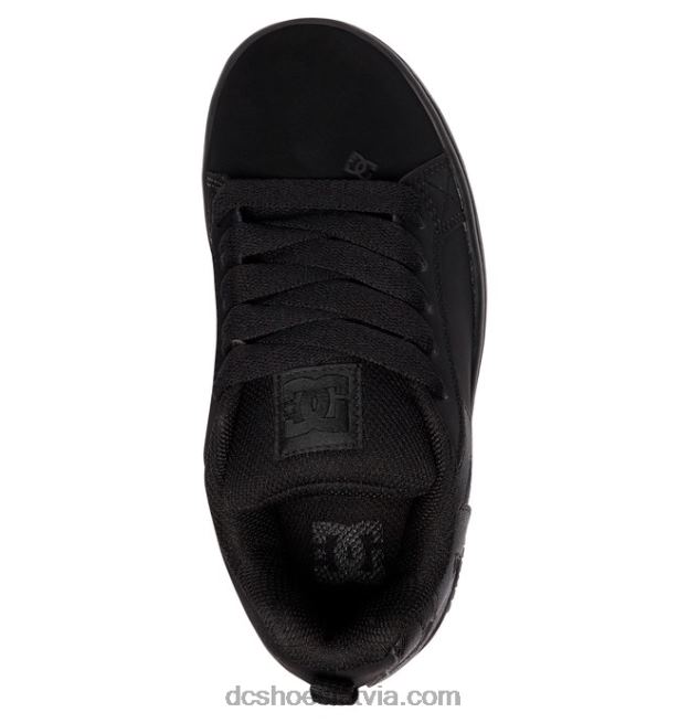 N008N538 bērnu laukuma grafiķa apavi melns DC Shoes