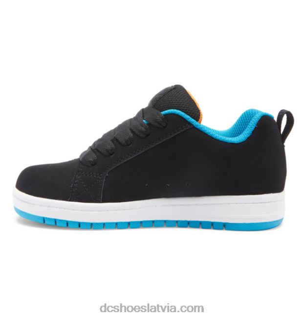 N008N550 bērnu laukuma grafiķa apavi melns/balts/zaļš DC Shoes