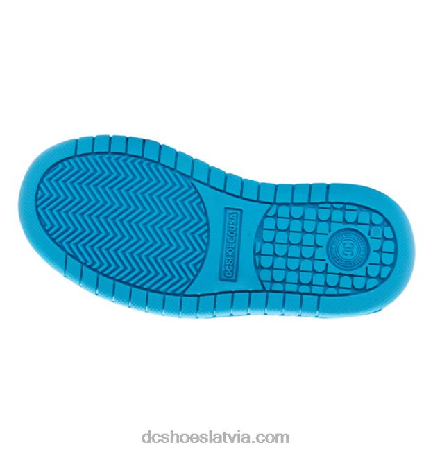 N008N550 bērnu laukuma grafiķa apavi melns/balts/zaļš DC Shoes