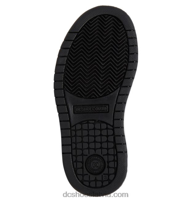 N008N568 bērnu laukuma grafiķa apavi melns balts DC Shoes