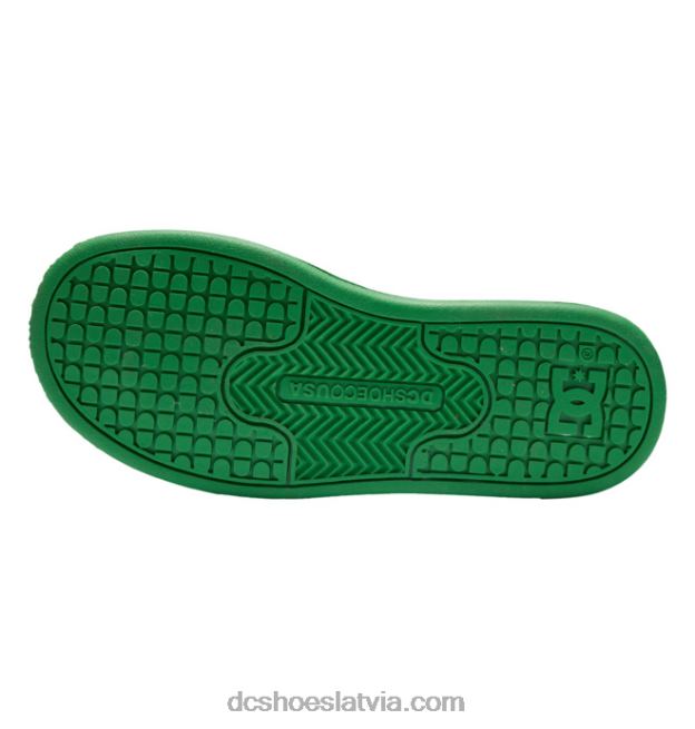 N008N508 bērnu manteca 4 elastīgas mežģīņu kurpes pelēks/zils DC Shoes