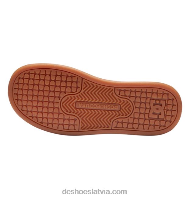 N008N511 bērnu manteca 4 elastīgas mežģīņu kurpes melns balts DC Shoes