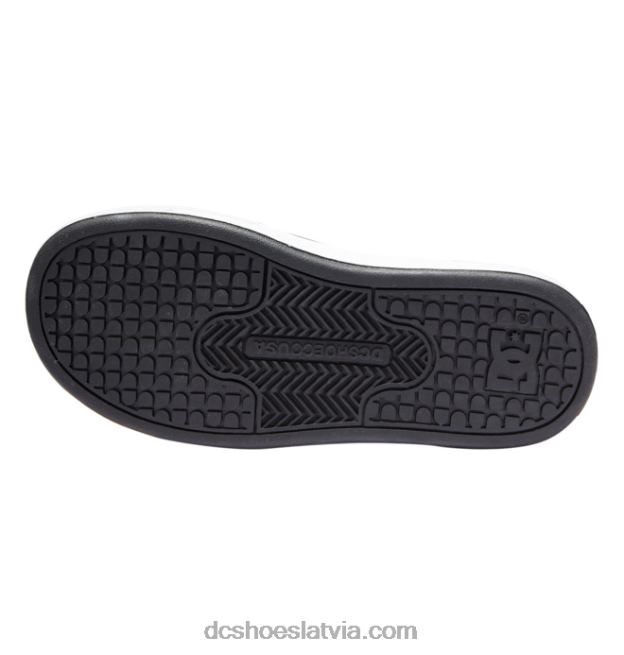 N008N554 bērnu manteca 4 elastīgas mežģīņu kurpes melns balts DC Shoes