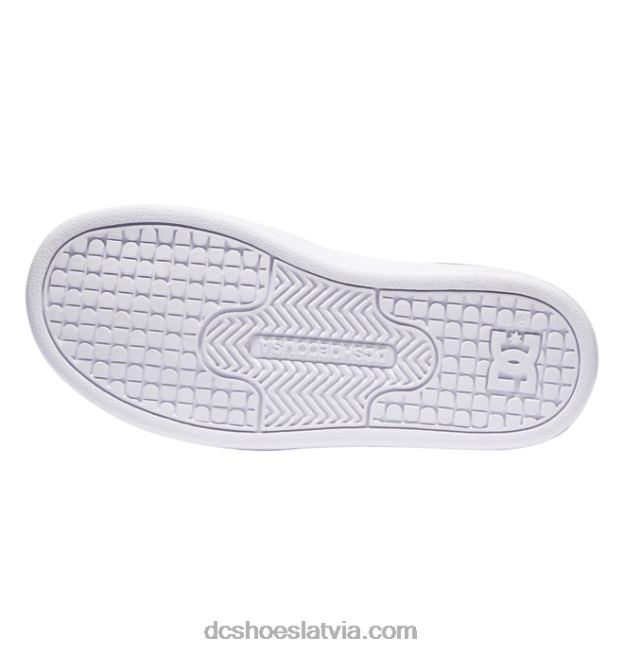 N008N562 bērnu manteca 4 elastīgas mežģīņu kurpes melns/balts/sarkans DC Shoes