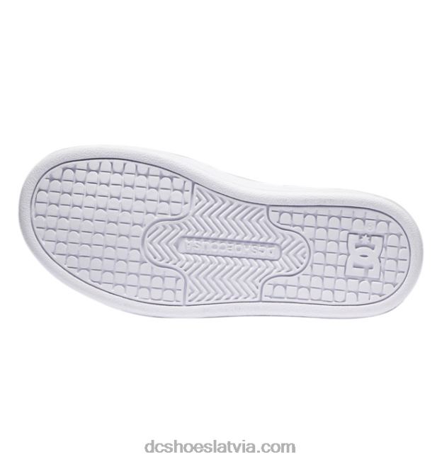 N008N572 bērnu manteca 4 elastīgas mežģīņu kurpes melns balts DC Shoes