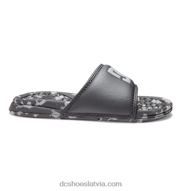 N008N507 bērnu bolsa slidkalniņi melns/pelēks DC Shoes