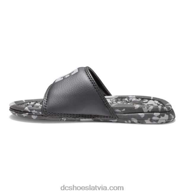 N008N507 bērnu bolsa slidkalniņi melns/pelēks DC Shoes