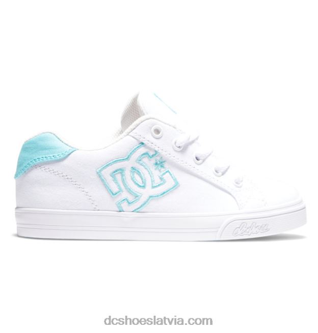 N008N505 bērnu chelsea apavi baltā/piparmētru žulka DC Shoes