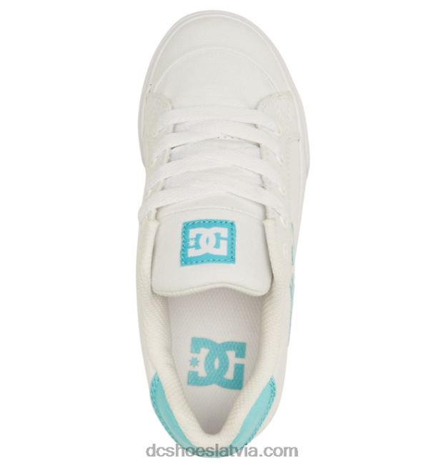 N008N505 bērnu chelsea apavi baltā/piparmētru žulka DC Shoes