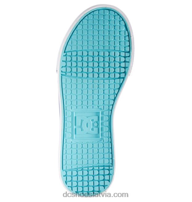 N008N505 bērnu chelsea apavi baltā/piparmētru žulka DC Shoes