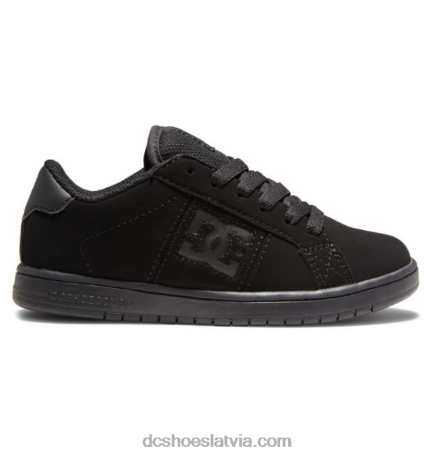N008N518 bērnu uzbrucēju kurpes melns DC Shoes