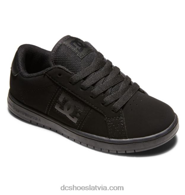 N008N518 bērnu uzbrucēju kurpes melns DC Shoes