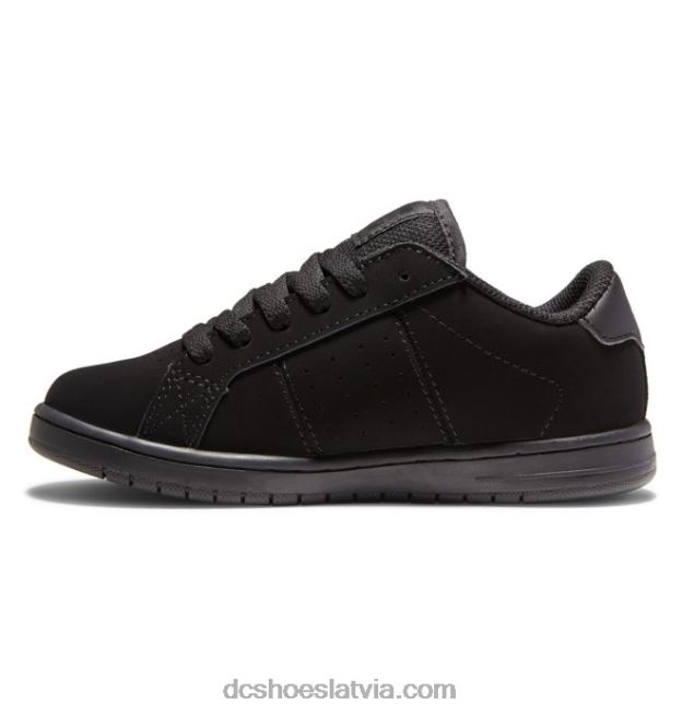 N008N518 bērnu uzbrucēju kurpes melns DC Shoes