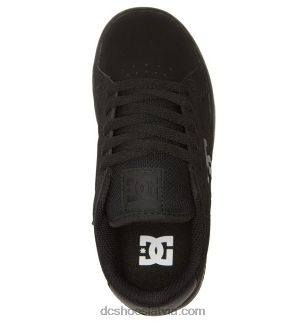 N008N518 bērnu uzbrucēju kurpes melns DC Shoes