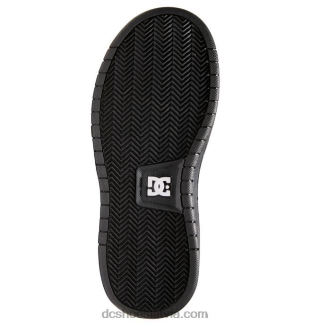 N008N518 bērnu uzbrucēju kurpes melns DC Shoes