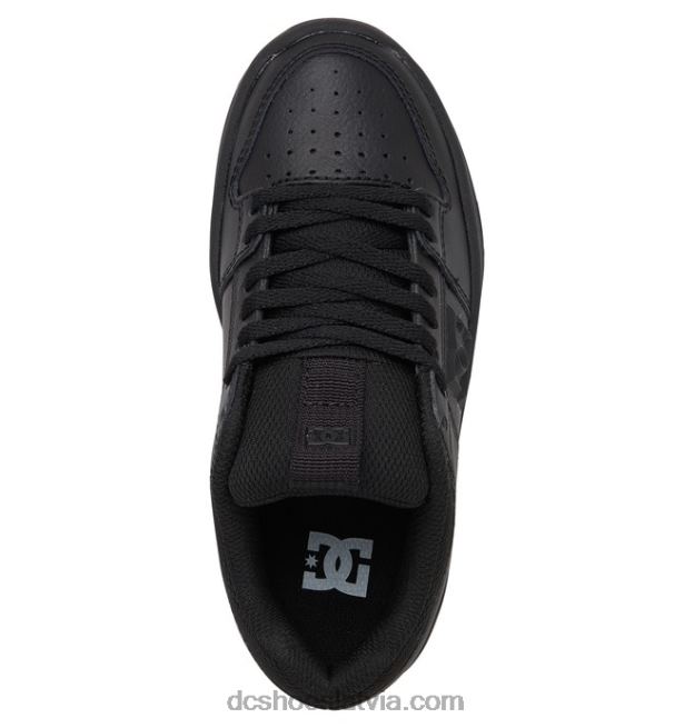 N008N521 bērnu lūša zero kurpes melns/gumija DC Shoes
