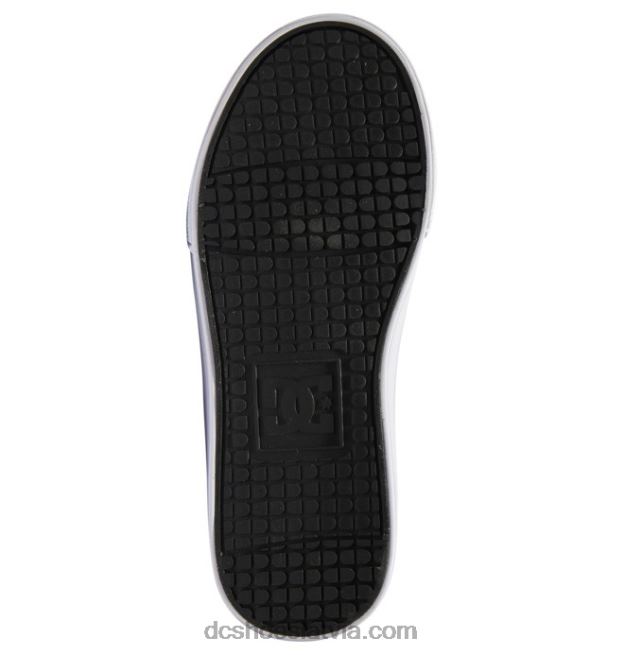 N008N528 bērnu chelsea apavi melns/rozā trafarets DC Shoes