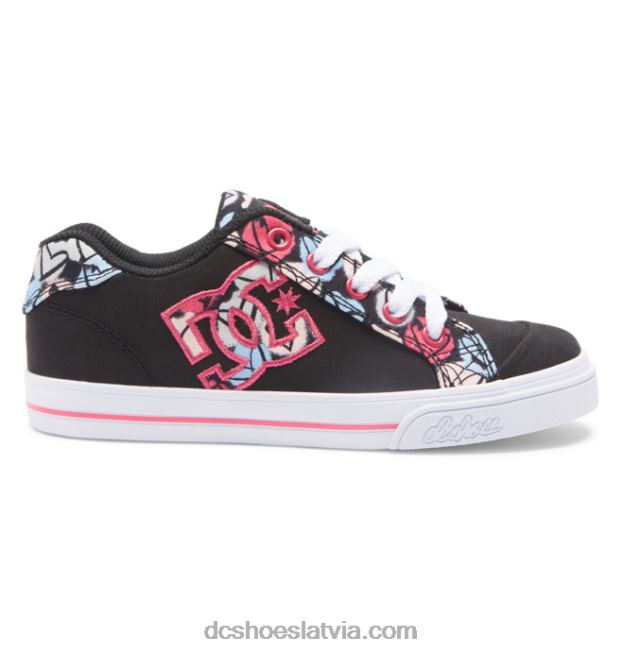N008N530 bērnu chelsea apavi melns/multi DC Shoes