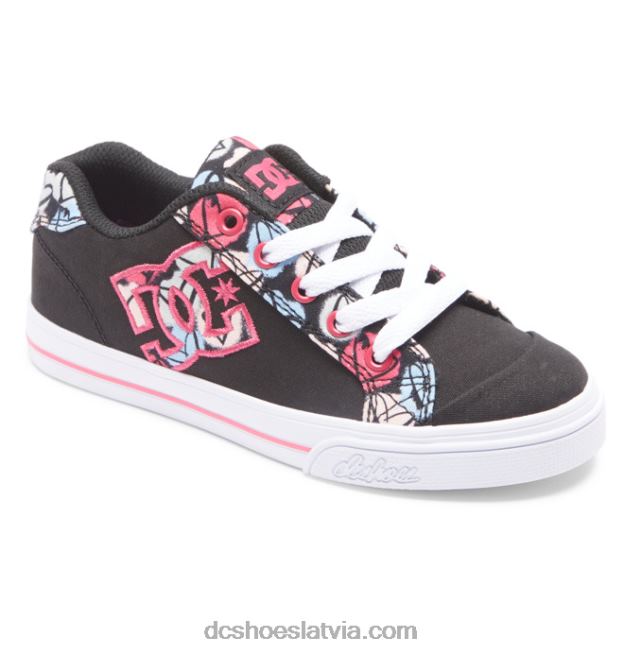 N008N530 bērnu chelsea apavi melns/multi DC Shoes