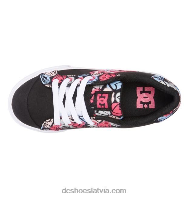 N008N530 bērnu chelsea apavi melns/multi DC Shoes