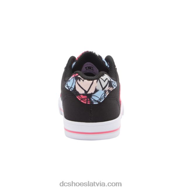 N008N530 bērnu chelsea apavi melns/multi DC Shoes