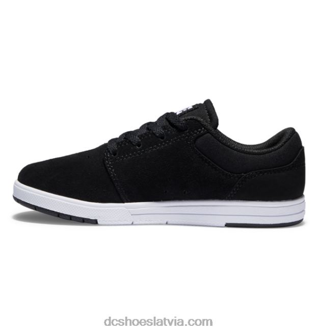 N008N559 bērnu krīze 2 kurpes melns balts DC Shoes