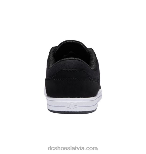 N008N559 bērnu krīze 2 kurpes melns balts DC Shoes