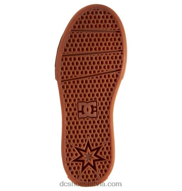 N008N560 bērnu manuālie apavi melns/gumija DC Shoes