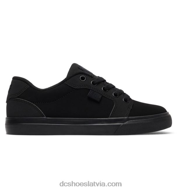 N008N565 bērnu laktas kurpes melns DC Shoes