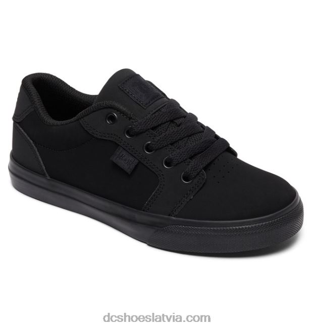 N008N565 bērnu laktas kurpes melns DC Shoes