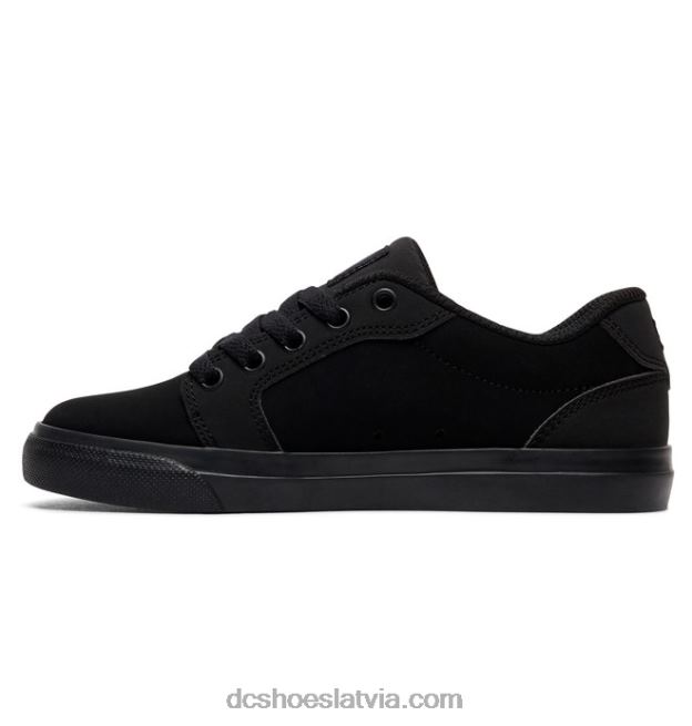N008N565 bērnu laktas kurpes melns DC Shoes