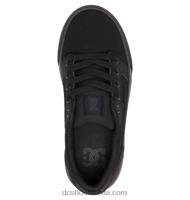 N008N565 bērnu laktas kurpes melns DC Shoes