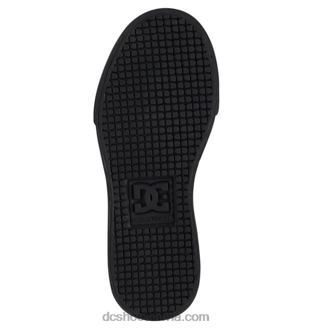 N008N565 bērnu laktas kurpes melns DC Shoes