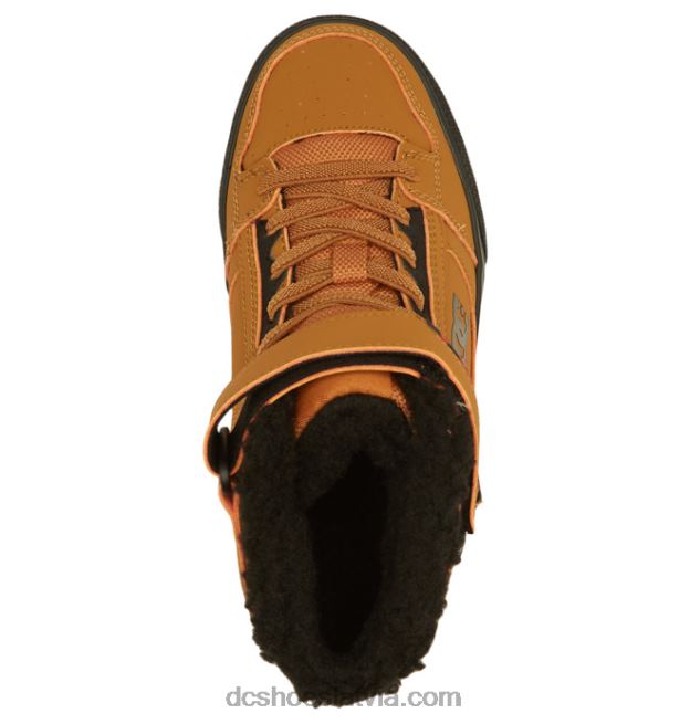 N008N510 tīri ziemas apavi bērniem kvieši/melnie DC Shoes
