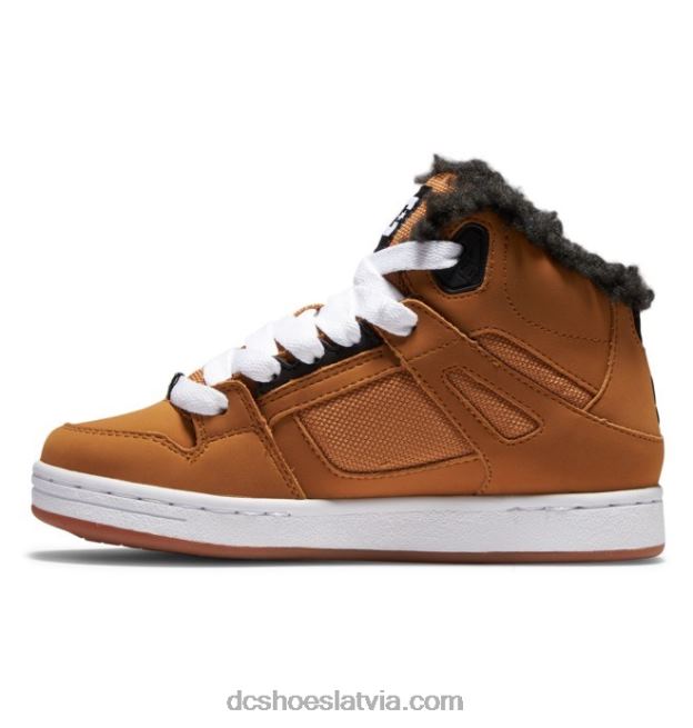 N008N520 tīri ziemas apavi bērniem brūns/kvieši DC Shoes
