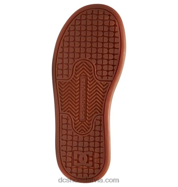 N008N520 tīri ziemas apavi bērniem brūns/kvieši DC Shoes