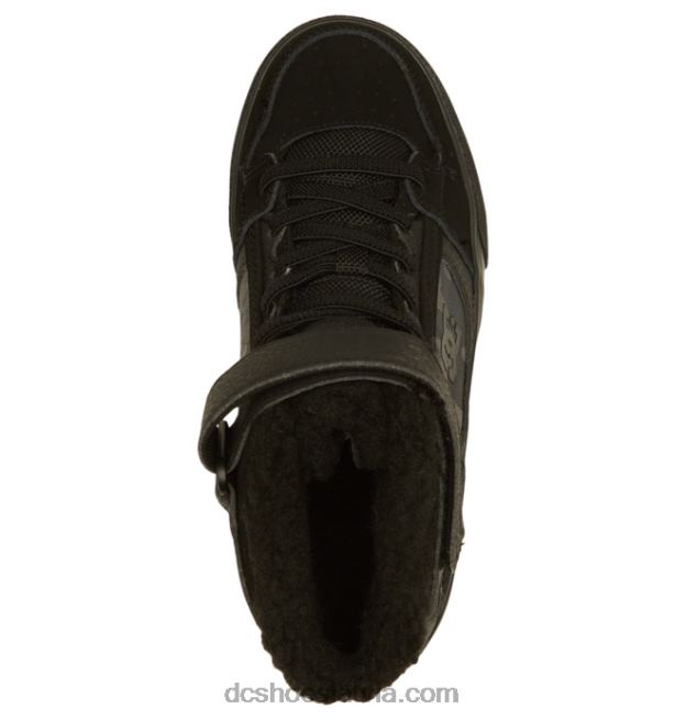 N008N527 tīri ziemas apavi bērniem melna kamuflāža DC Shoes