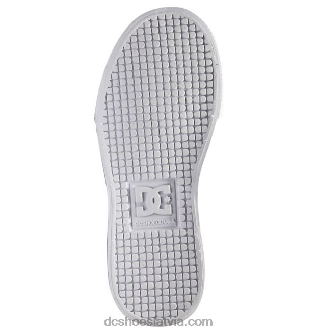 N008N529 Bērnu tīri, elastīgi mežģīņu apavi ar augstu augšdaļu melns/rozā DC Shoes