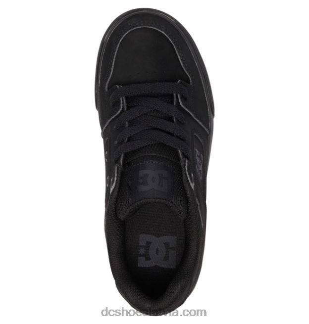 N008N540 pure - apavi zēniem melns/pirātu melns DC Shoes