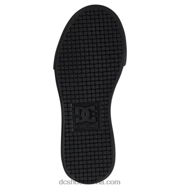 N008N540 pure - apavi zēniem melns/pirātu melns DC Shoes