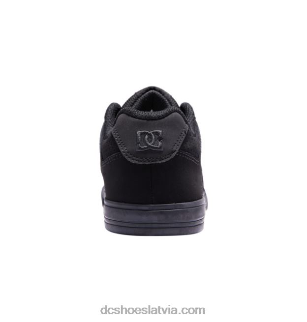 N008N540 pure - apavi zēniem melns/pirātu melns DC Shoes