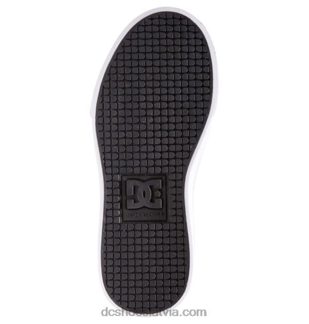 N008N542 Bērnu tīri, elastīgi mežģīņu apavi ar augstu augšdaļu melns camo DC Shoes