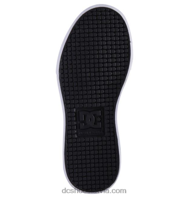 N008N545 pure hi ev - augstas augšdaļas apavi meitenēm melns/zaļš DC Shoes