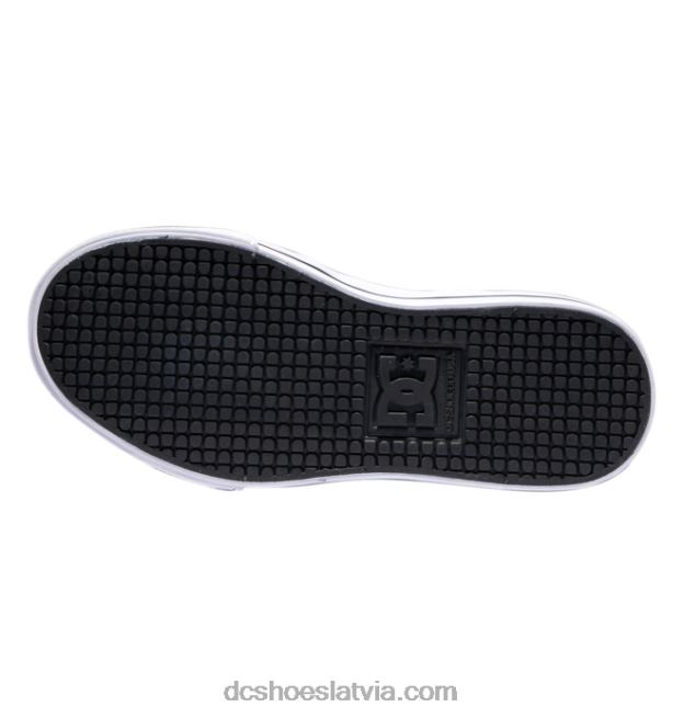 N008N549 tīri bērnu apavi ar vidu melns/pelēks/balts DC Shoes