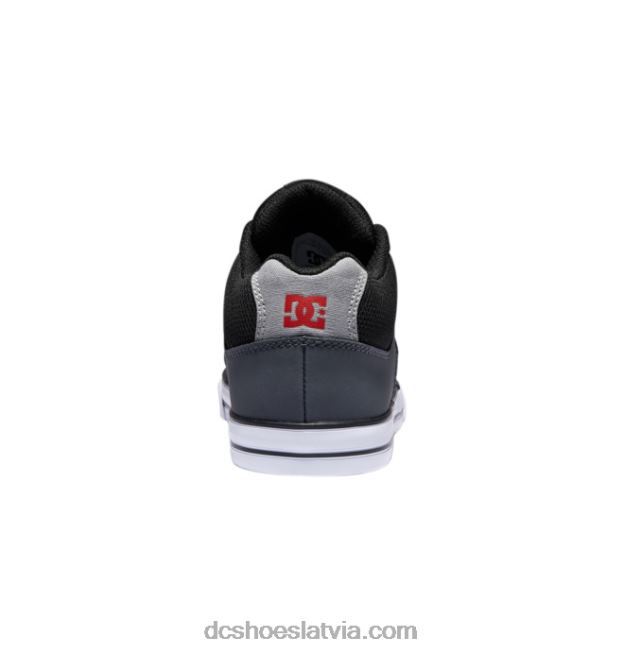 N008N549 tīri bērnu apavi ar vidu melns/pelēks/balts DC Shoes