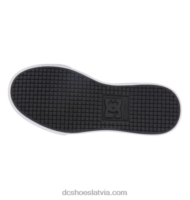 N008N555 tīri elastīgi - uzvelkami apavi zēniem sarkans/pelēks DC Shoes