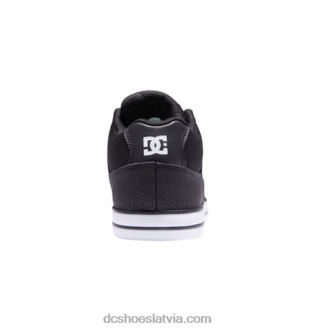 N008N556 tīri bērnu apavi ar vidu melns balts DC Shoes
